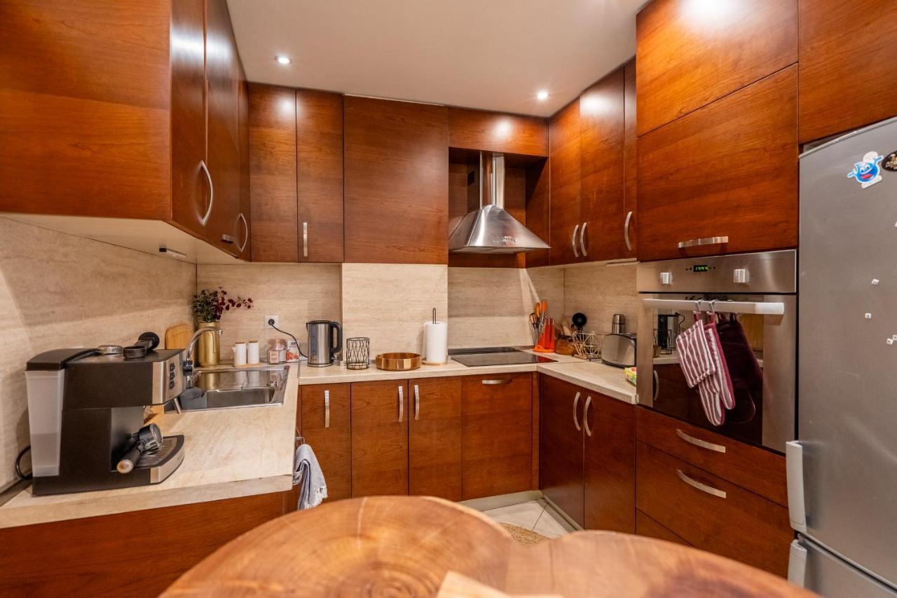 Premium Comfy 2Bdr Apt - Free Parking - Fast Wi-Fi โซเฟีย ภายนอก รูปภาพ