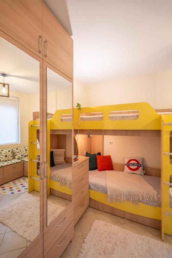 Premium Comfy 2Bdr Apt - Free Parking - Fast Wi-Fi โซเฟีย ภายนอก รูปภาพ