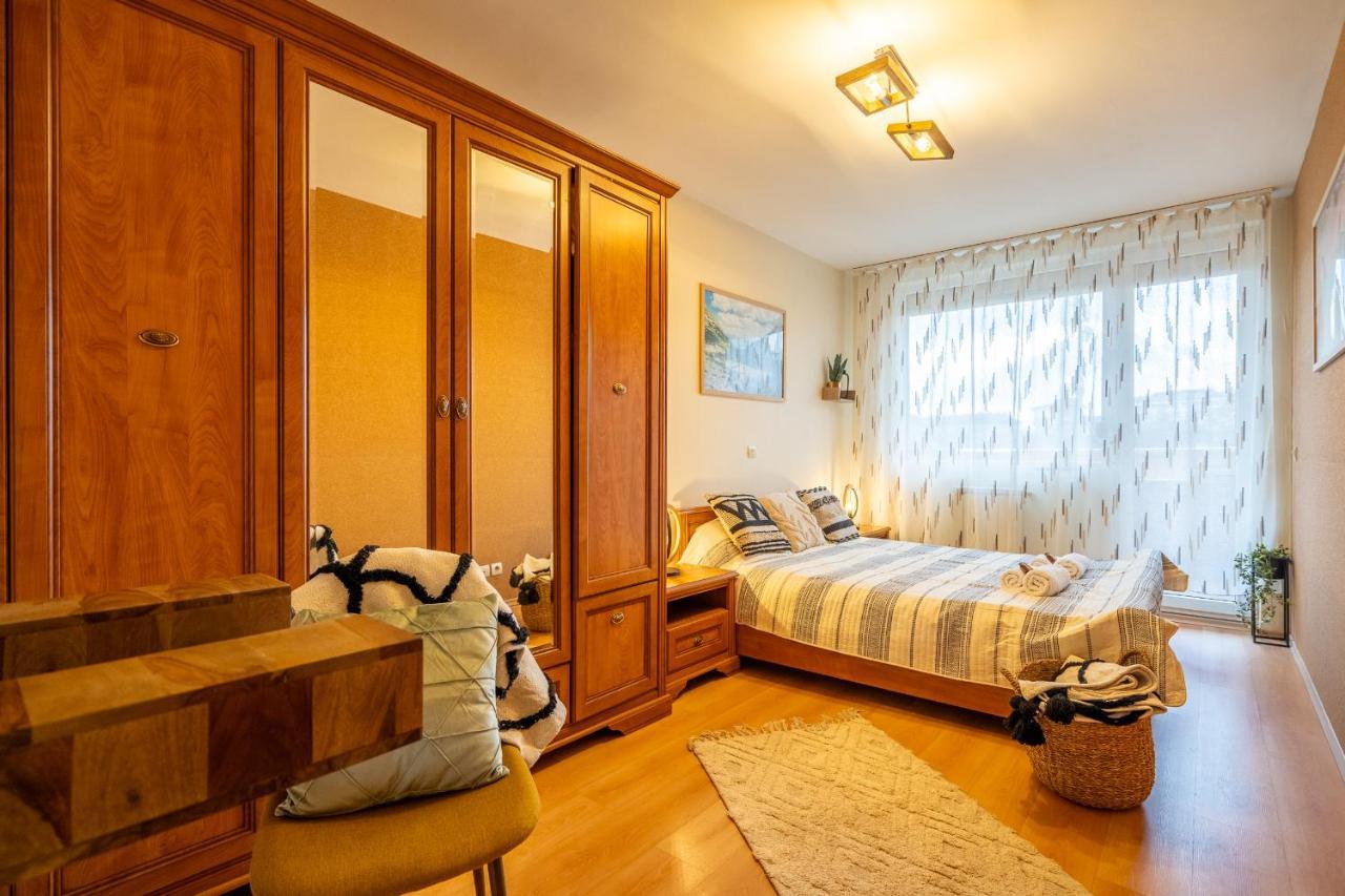Premium Comfy 2Bdr Apt - Free Parking - Fast Wi-Fi โซเฟีย ภายนอก รูปภาพ