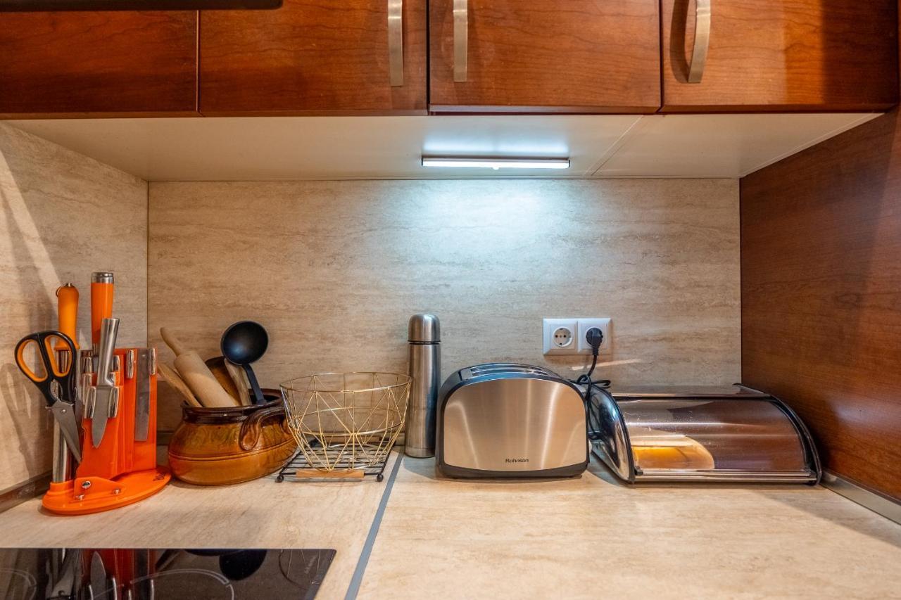 Premium Comfy 2Bdr Apt - Free Parking - Fast Wi-Fi โซเฟีย ภายนอก รูปภาพ