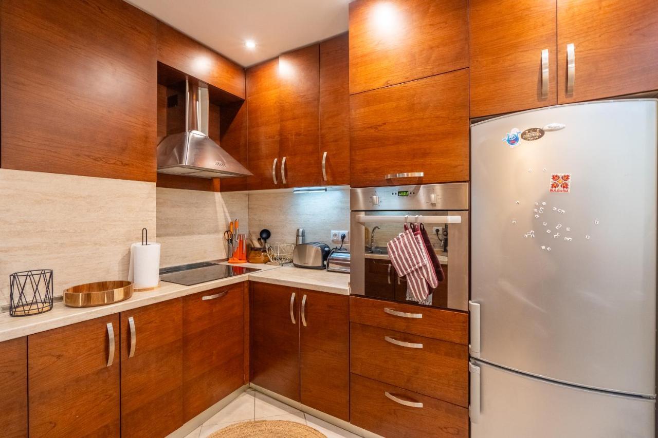 Premium Comfy 2Bdr Apt - Free Parking - Fast Wi-Fi โซเฟีย ภายนอก รูปภาพ