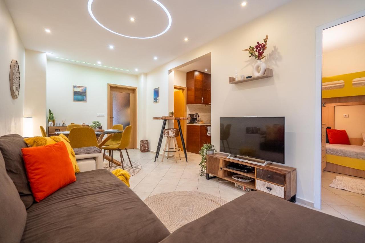 Premium Comfy 2Bdr Apt - Free Parking - Fast Wi-Fi โซเฟีย ภายนอก รูปภาพ