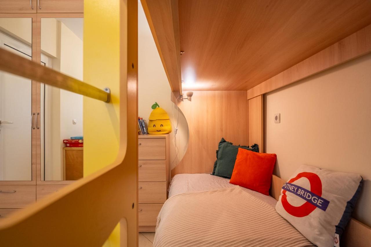 Premium Comfy 2Bdr Apt - Free Parking - Fast Wi-Fi โซเฟีย ภายนอก รูปภาพ