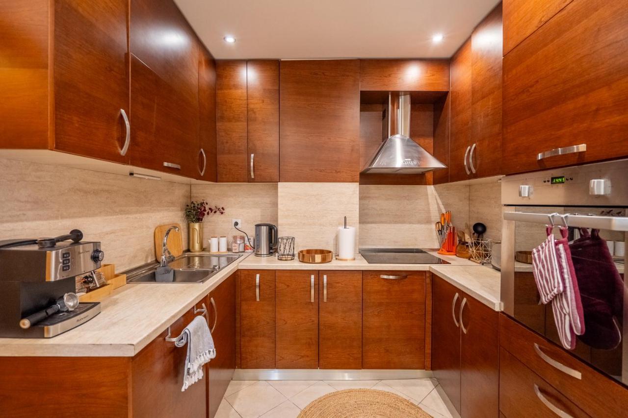 Premium Comfy 2Bdr Apt - Free Parking - Fast Wi-Fi โซเฟีย ภายนอก รูปภาพ