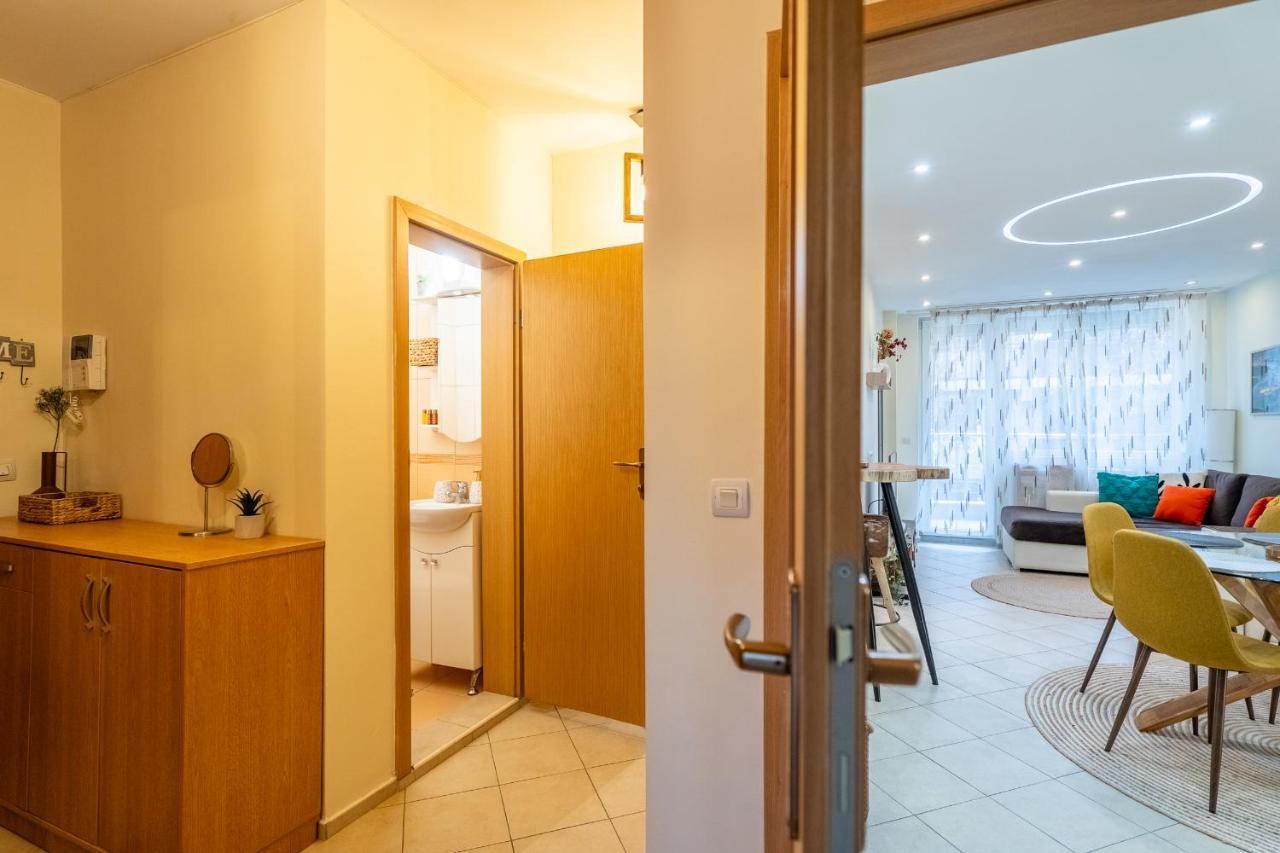 Premium Comfy 2Bdr Apt - Free Parking - Fast Wi-Fi โซเฟีย ภายนอก รูปภาพ