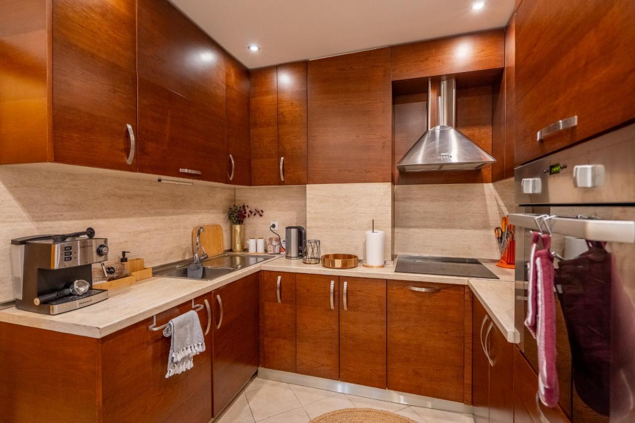 Premium Comfy 2Bdr Apt - Free Parking - Fast Wi-Fi โซเฟีย ภายนอก รูปภาพ