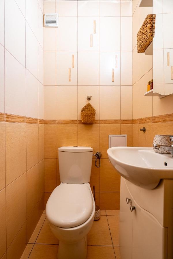 Premium Comfy 2Bdr Apt - Free Parking - Fast Wi-Fi โซเฟีย ภายนอก รูปภาพ