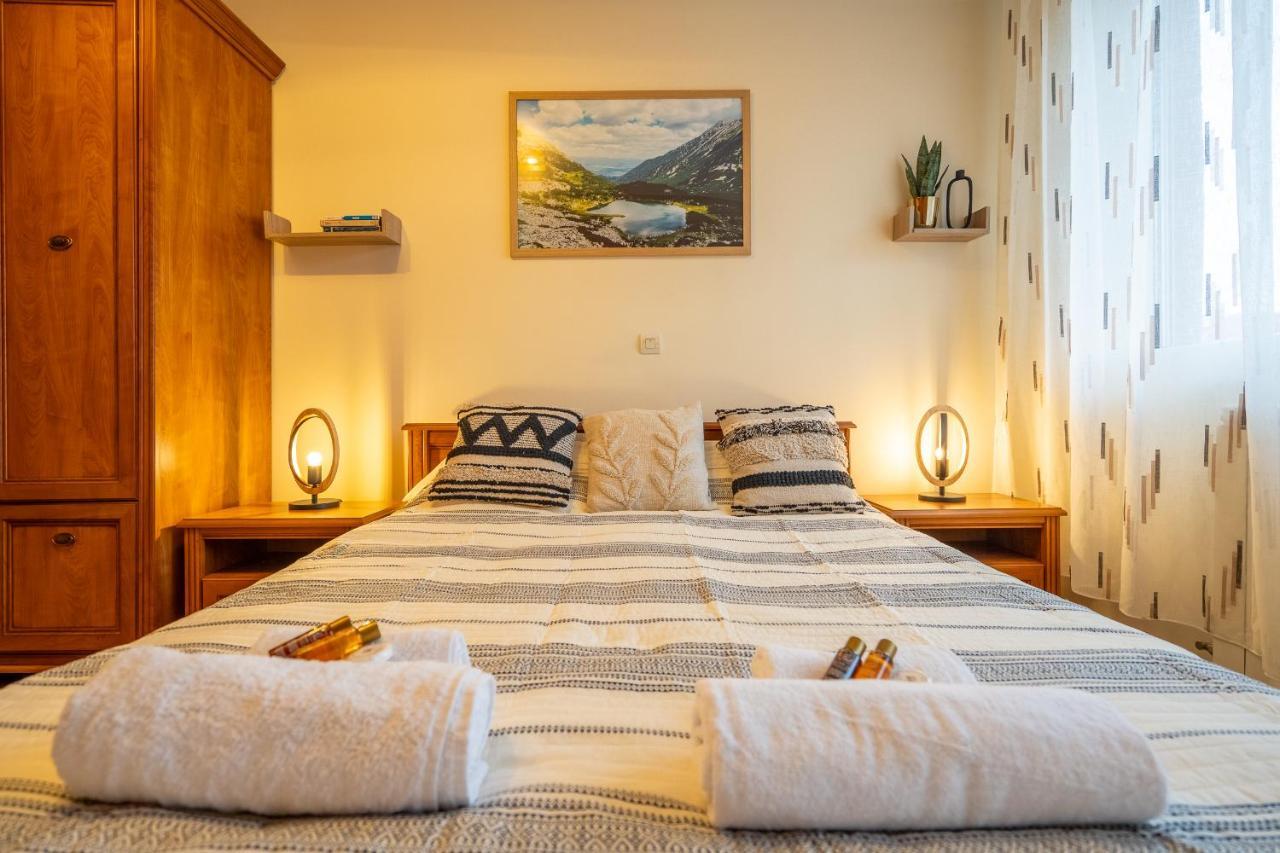 Premium Comfy 2Bdr Apt - Free Parking - Fast Wi-Fi โซเฟีย ภายนอก รูปภาพ