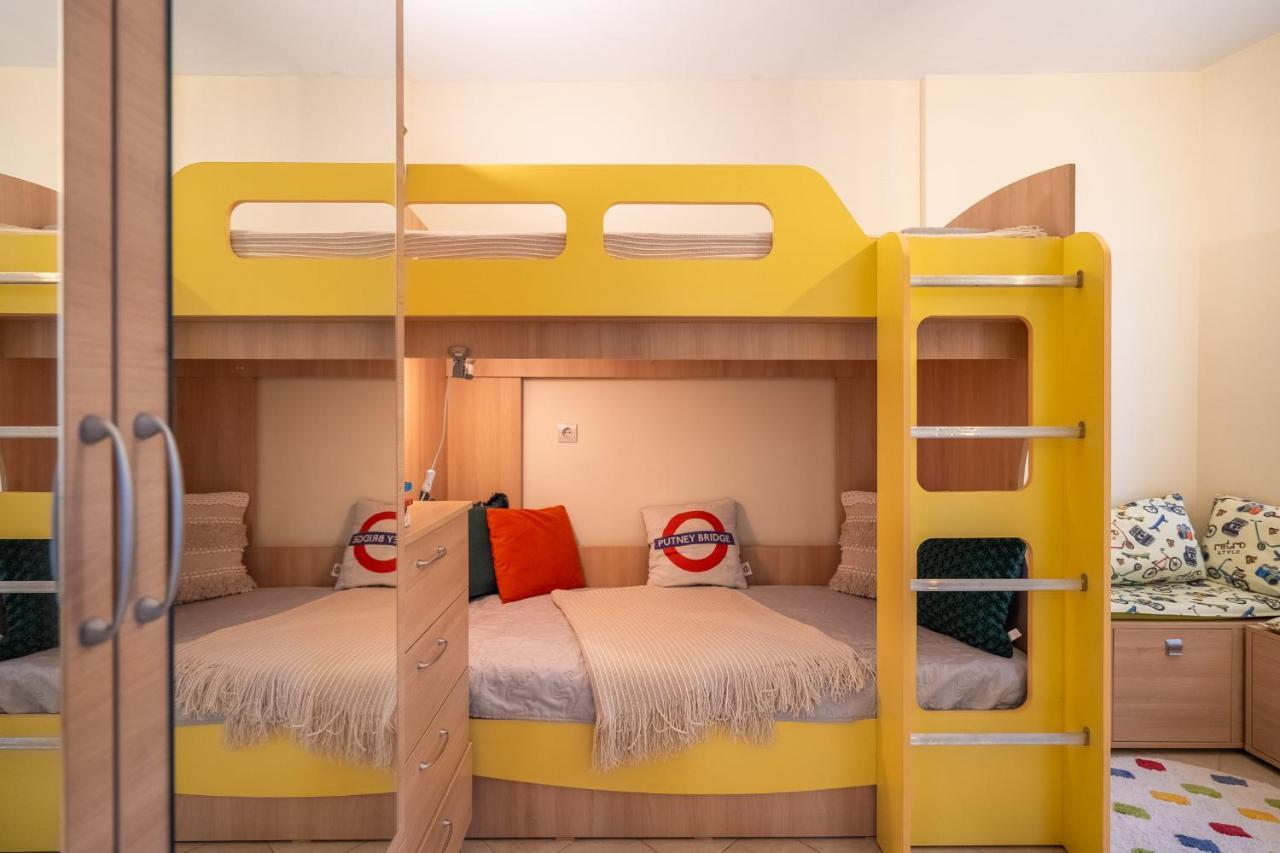 Premium Comfy 2Bdr Apt - Free Parking - Fast Wi-Fi โซเฟีย ภายนอก รูปภาพ