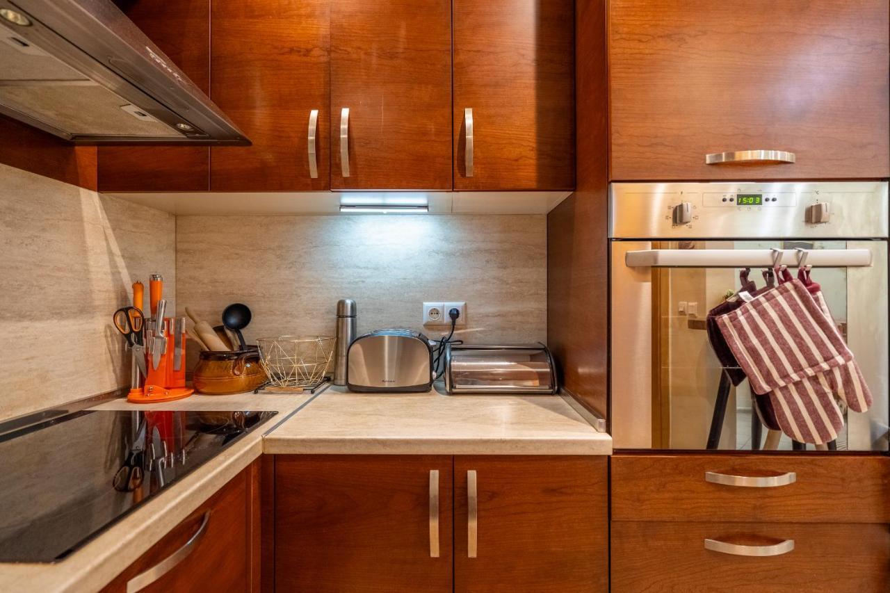 Premium Comfy 2Bdr Apt - Free Parking - Fast Wi-Fi โซเฟีย ภายนอก รูปภาพ