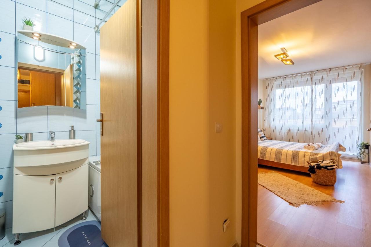 Premium Comfy 2Bdr Apt - Free Parking - Fast Wi-Fi โซเฟีย ภายนอก รูปภาพ