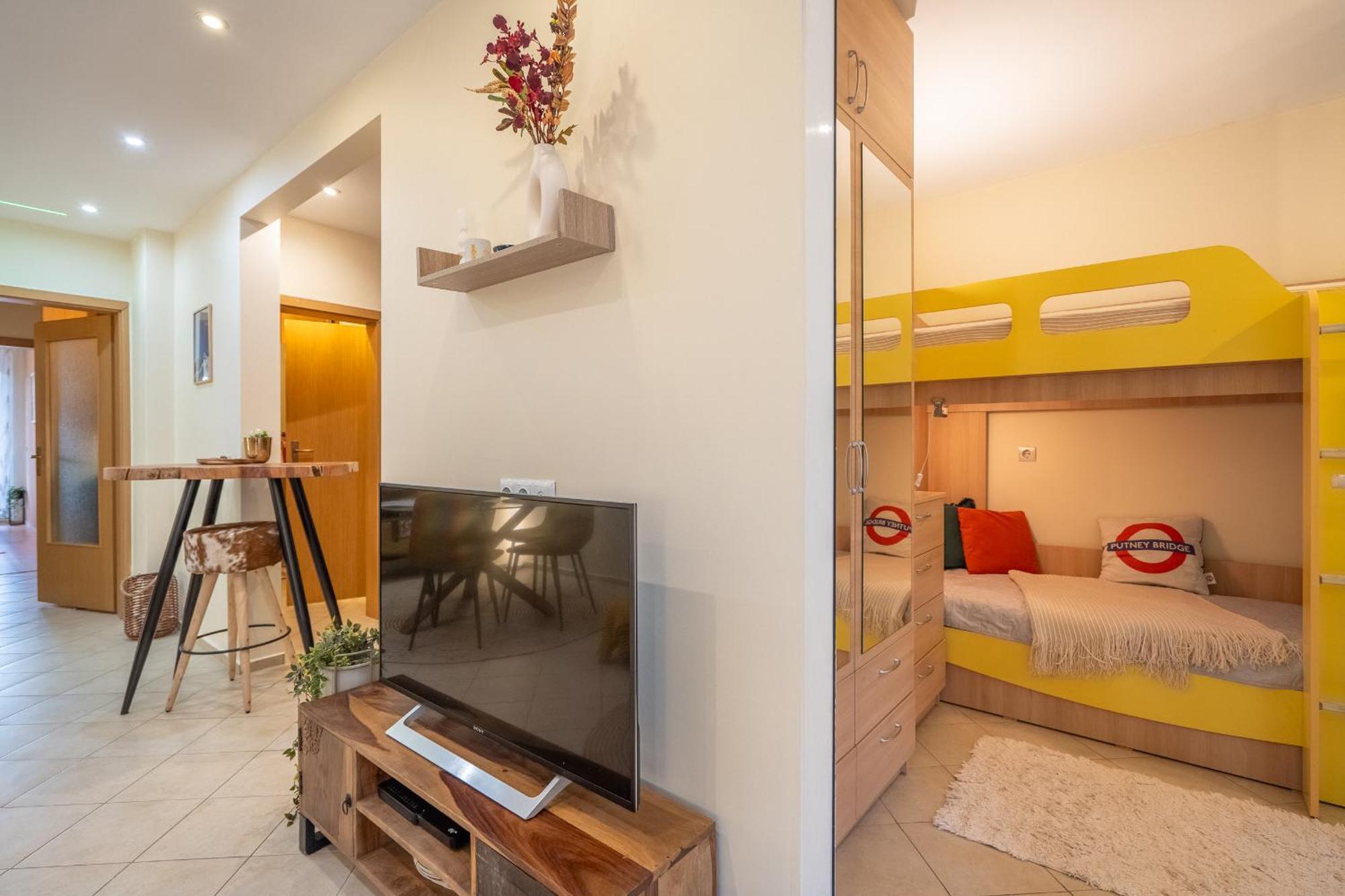 Premium Comfy 2Bdr Apt - Free Parking - Fast Wi-Fi โซเฟีย ภายนอก รูปภาพ